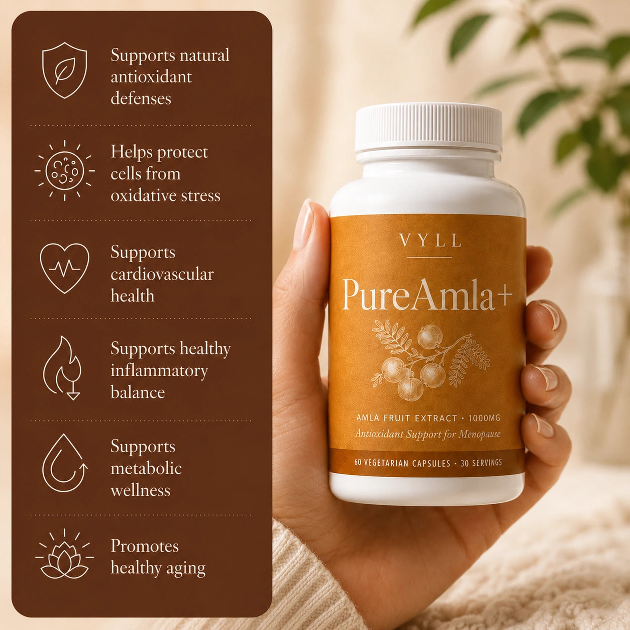 PureAmla+ by VYLL
